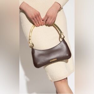 Jacquemus Le Bisou Mousqueton’ shoulder bag with tags and receipt like new